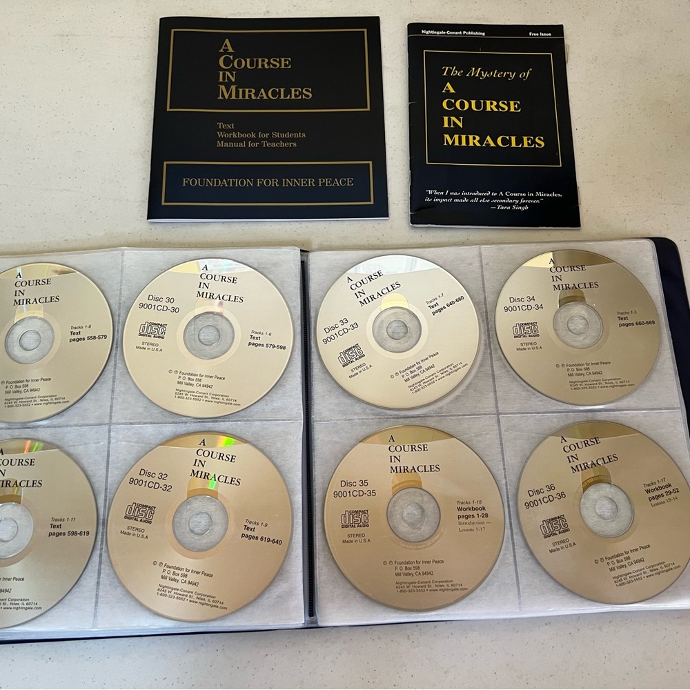A Course In Miracles CD Audio Series - Picture 3 of 4